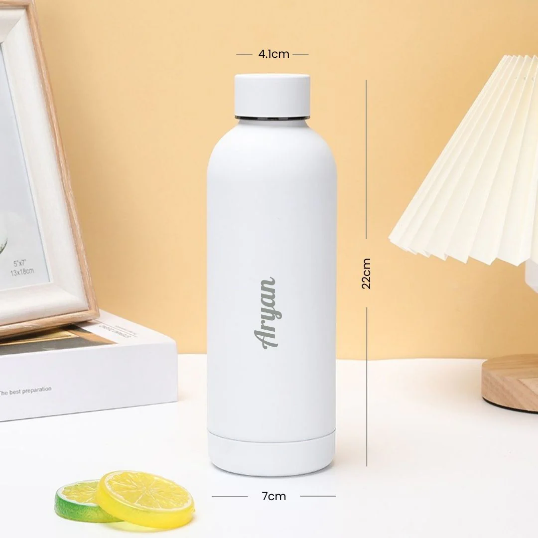1778847245_Personalized 3 in 1 Gift Set - Rubber Bottle Notebook Diary Pen- 13